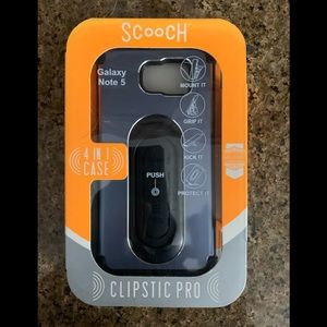 Scooch Clipstic Case for Samsung Galaxy Note 5
